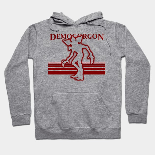 Demogorgon hallo design Hoodie by Anilia